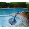 Eco-friendly Swimming Pool Cleaning Equipment P1807, 0.5HP Pool Cleaner Automatic Free Hoses